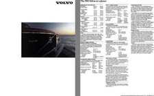 Volvo 1983 - Volvo DL, GL &