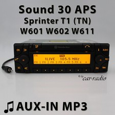 Mercedes Sound 30 APS AUX-IN
