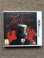 Jack The Ripper Nintendo 3DS