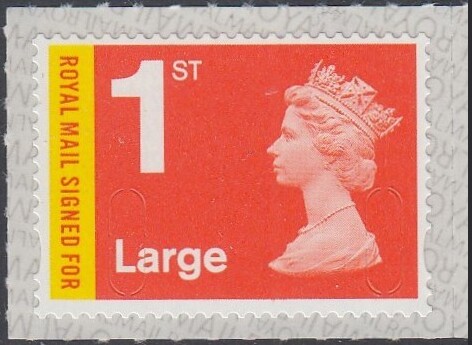 Machin self adhesive signed - machin, 'signed