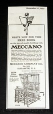 1923 OLD MAGAZINE PRINT AD