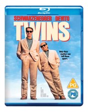 Twins Blu-ray (2020) Arnold Schwarzenegger, Reitman (DIR) cert PG ***NEW***