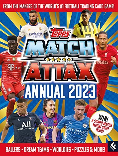 Match attax annual 2023 - match, 2023: