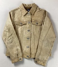 Vintage GAP Leather Trucker