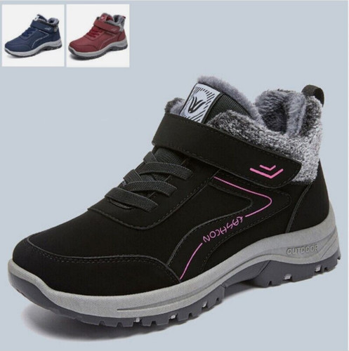 Waterproof snow boots ladies - waterproof,