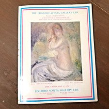 EDGARDO ACOSTA Gallery 1972