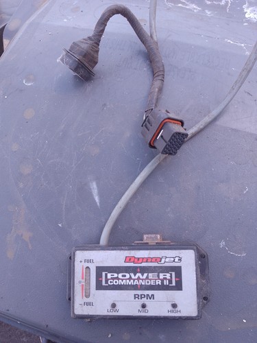 Power commander ecu plug n - power, ecu.