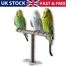 T-Shape Perch Stand Wood Tree