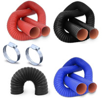 Flexible silicone air ducting - flexible,