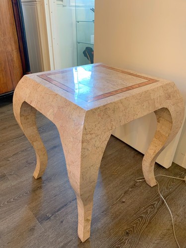 Unusual marble veneered - marble, /