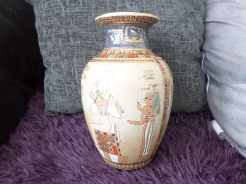Crackle glazed egyptian - glazed,