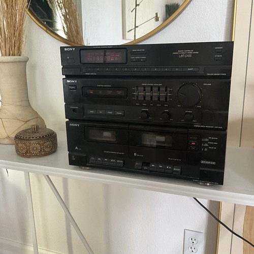 Sony lbt d105 - hi, fi