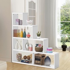 Wooden 5 Tier L-Shaped Corner