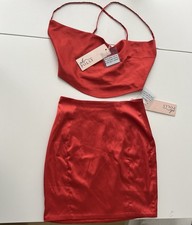 Oh Polly Cowel Neck Crop Top &