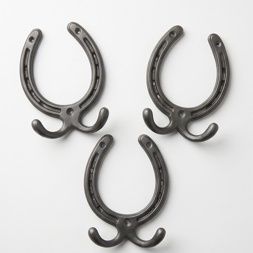 Antique vintage horseshoe - antique, cast