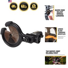 Archery Arrow Rest Kill Shot Whisker Biscuit Ambidextrous Medium Brown