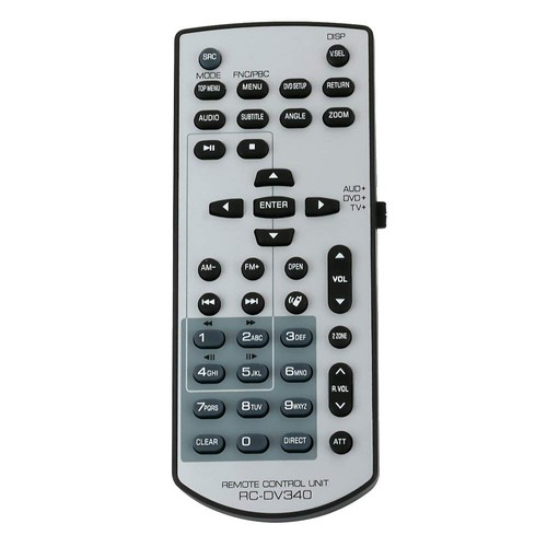 Dv340 remote control - remote,
