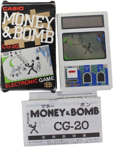 Casio money bomb cg 20 - &,