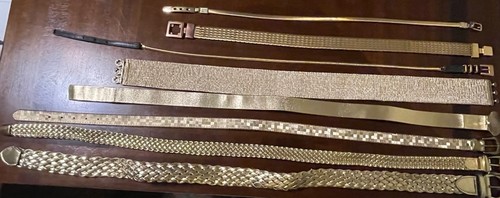 Vtg gold tone - vtg, gold-tone