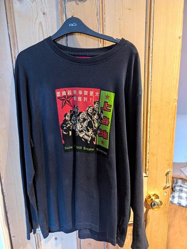 Shanghai tang long sleeve - long,