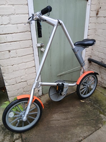 Strida belt drive folding - 3,