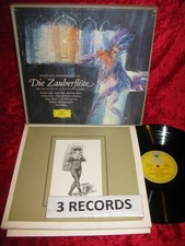 1965 GERMAN NM 3 LP DGG 138 981/83 TULIP STEREO Wolfgang Amadeus Mozart - Evelyn