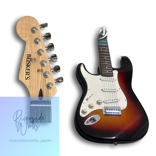 Busker lefty strat type - busker’s,