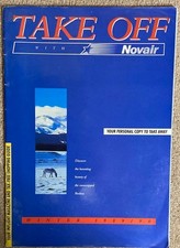 Novair International Airways Inflight Magazine - Winter 1989 / 90