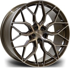 Alloy Wheels 20" Riviera RF108 Bronze For Audi SQ5 [8R] 13-18