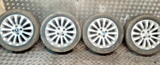2011 FORD KA MK2 - 15"INCH ALLOY WHEELS + TYRES 195/50/15 SET OF 4