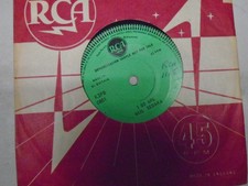 Neil Sedaka I go ape 7 inch single RCA Green Label Demo Copy