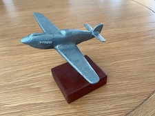 Cast Aluminium P 51 Mustang model aircraft