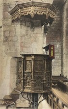 VINTAGE POSTCARD HEREFORDSHIRE