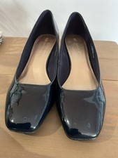 M&S Ladies Size 7.5 Navy Blue