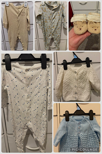 Bundle newborn knit - of,