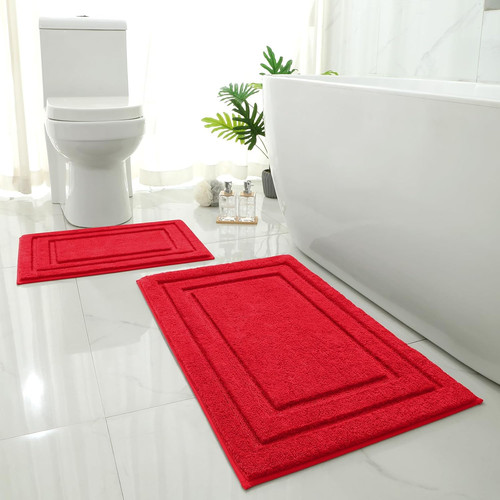 Bathroom rugs sets - bathroom, piece