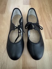 Katz Dancewear Black Tap Shoes  Women’s UK Size 6 Low Heel