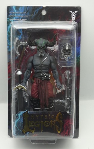 Demonic grey armory gladiator - demonic,
