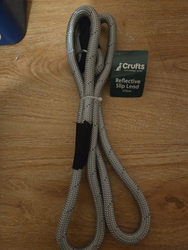 Crufts reflective slip - slip, lead