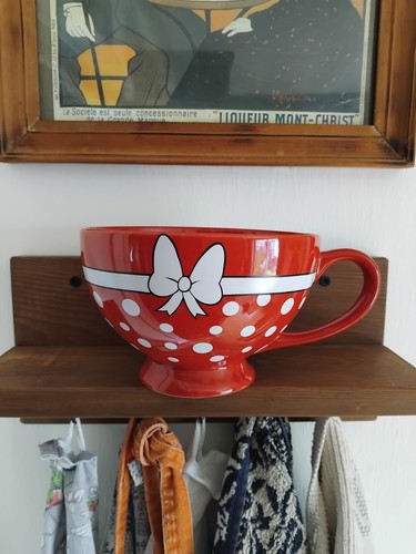Large red spotty - large, minnie