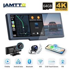 10.26" Portable Touch Dash cam