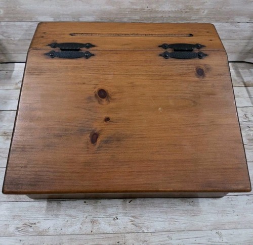 Vintage sloped lid benchtop - vintage,