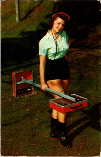 Palo alto postcard miss - ca,