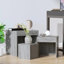 Nesting Coffee Tables Set of 3