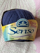 50g ball of DMC Senso Crochet