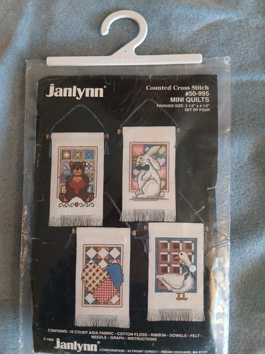 Janlynn counted cross stitch - janlynn,