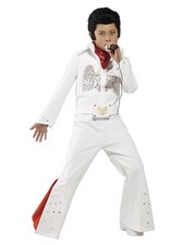 Boys Elvis Rockstar Costume