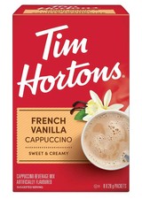 1 x Tim Hortons French Vanilla