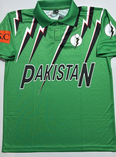 Pakistan cricket shirt 1993 - cricket,