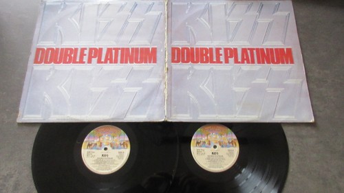 Kiss double platinum - platinum, 1982